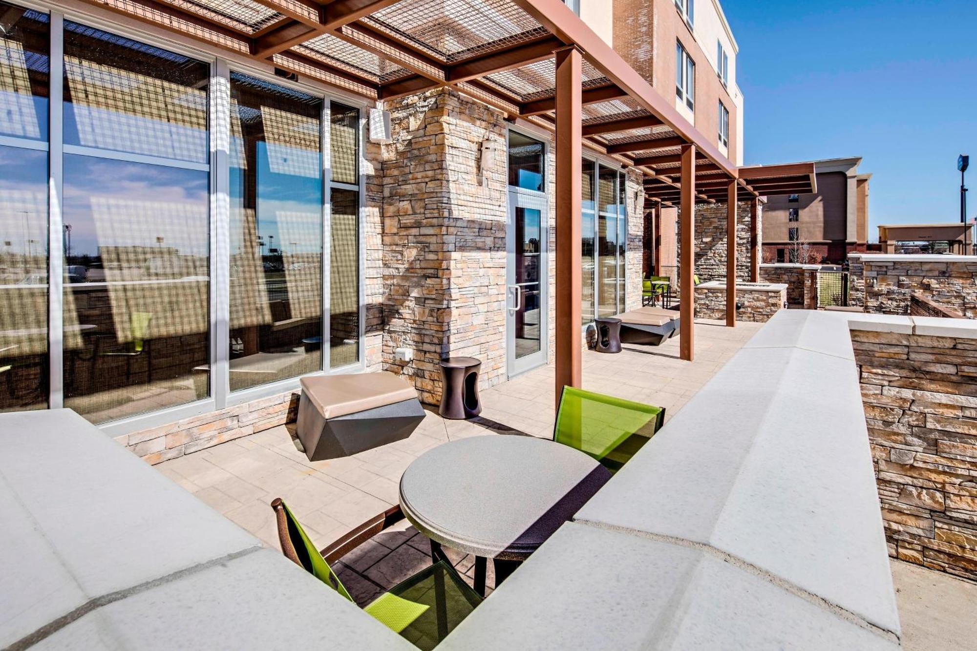 Springhill Suites By Marriott Dayton Vandalia Экстерьер фото