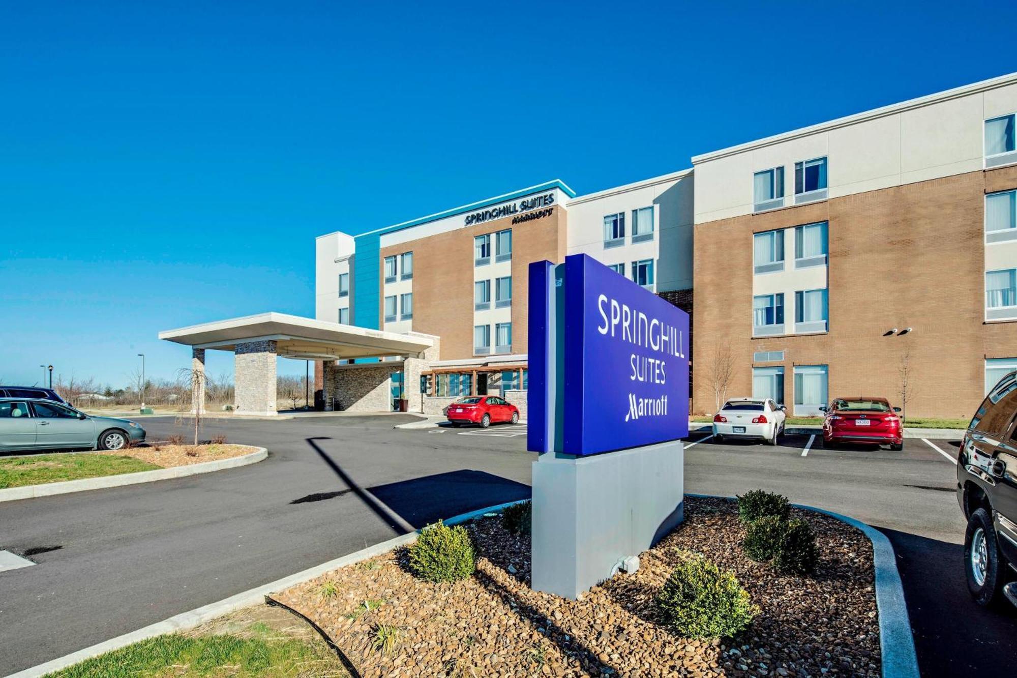 Springhill Suites By Marriott Dayton Vandalia Экстерьер фото