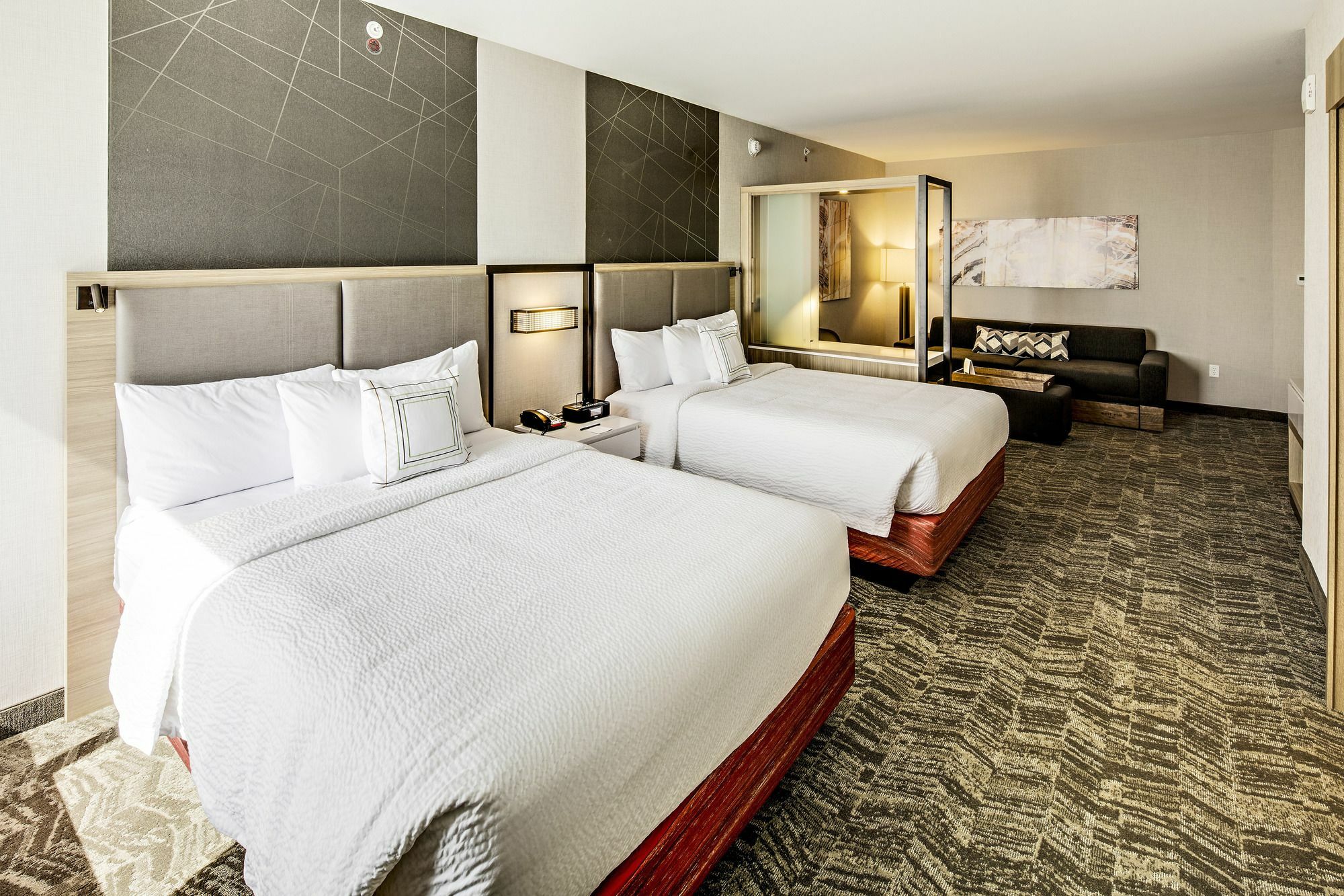 Springhill Suites By Marriott Dayton Vandalia Экстерьер фото